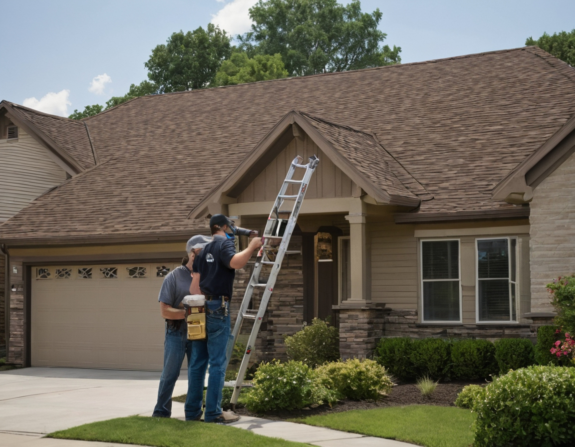What final roof inspection points should be checked before payment editorial visual