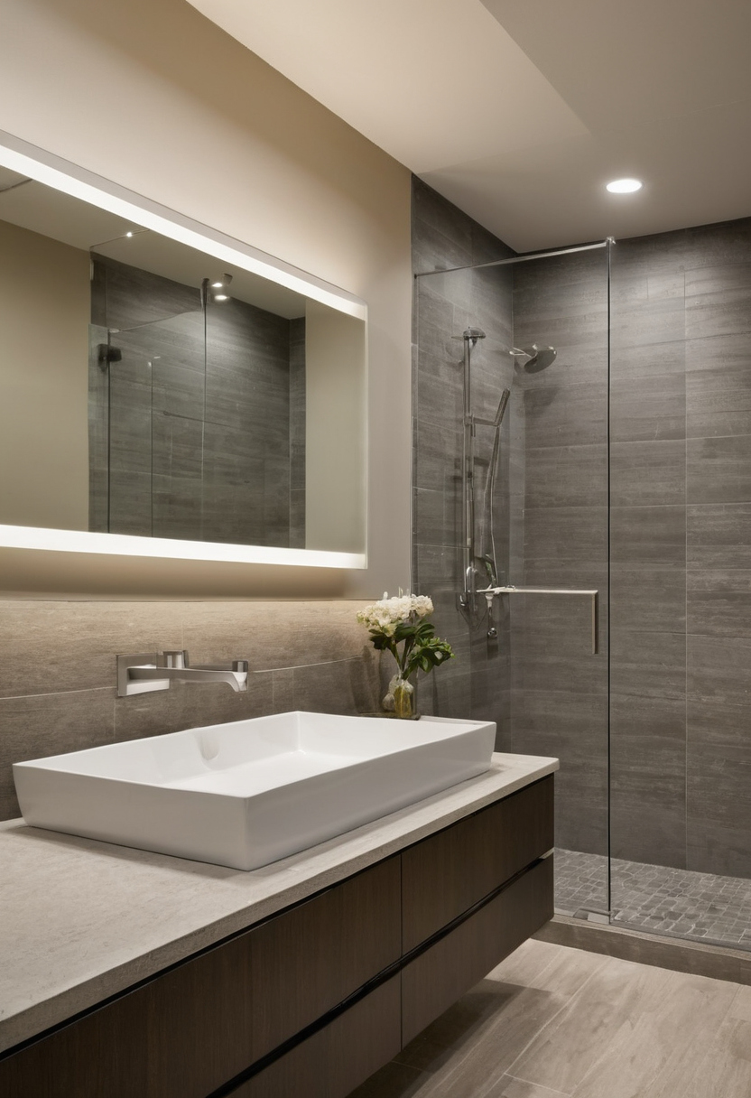 Which bathroom remodel costs change when fixtures stay in place interior planning detail